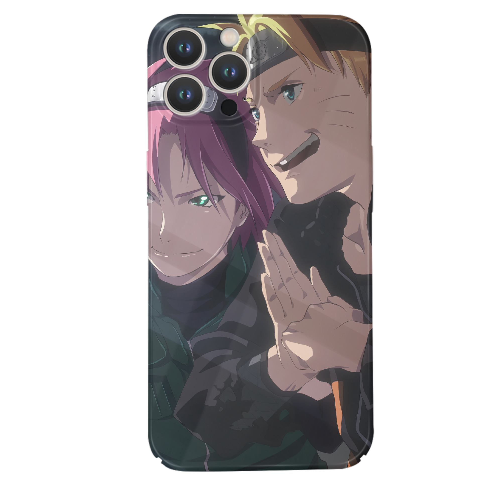 （画像用） NARUTO -ナルト- NARUTO -ナルト- 疾風伝 【iPhone 14シリーズ対応】ハードケース